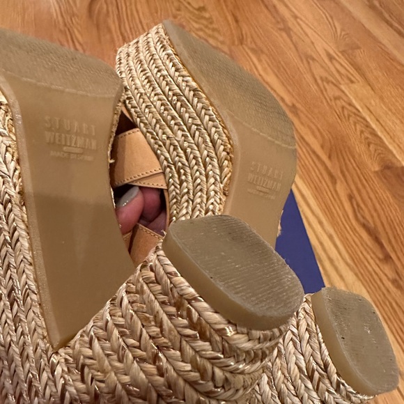 Stuarts Weitzman Sliderules with heels - Picture 10 of 13